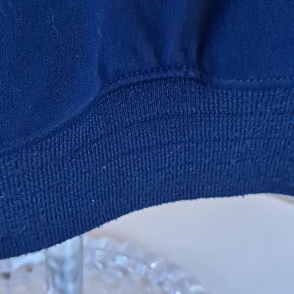 Greg Norman XL Houston Texans 1/4 Zip Navy Blue Pullover Moisture Wicking EUC - Picture 9 of 13